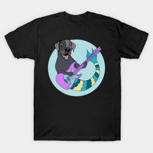 Guitar Playing Mermutt T-Shirt